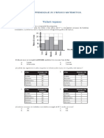 RUTA DE APRENDIZAJE 25 3eros Matemática
