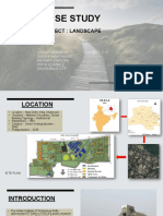 Landscape Case Studies