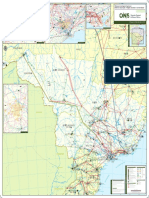 Principais rodovias e cidades do estado de São Paulo