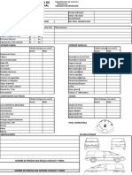 Checklist mantención furgón personal