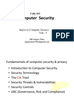 Computer Seccurity