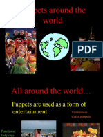 Puppets Around The World