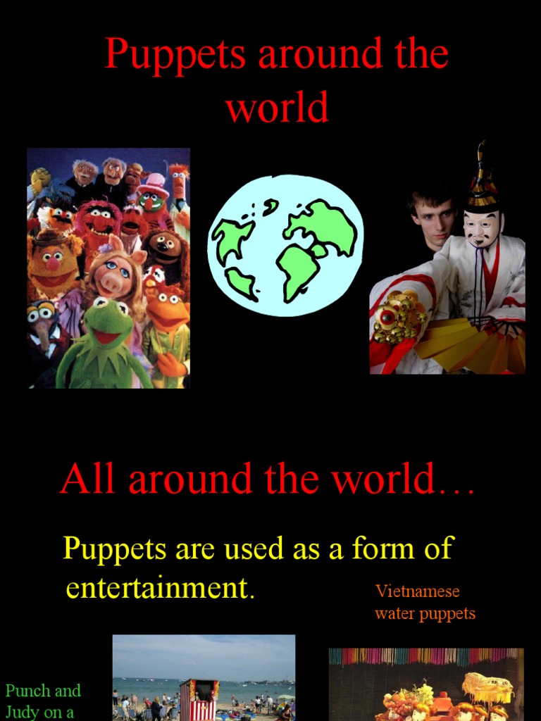 Puppets Around The World | PDF