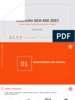Induccion SGA SGE 2021