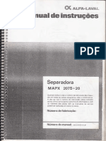 MAPX 207S-20 - Instructions Book - Pt_BR