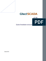 CitectSCADA Installation Guide - FR