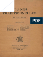 Etudes Traditionnelles v41 n193 1936 Jan