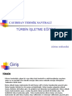 Türbin İşletme Eğitim