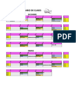 HORARIO DE CLASES MEDICINA EMILIA