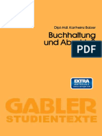 [Gabler-Studientexte] Dipl.-hdl. Karlheinz Balzer (Auth.) - Buchhaltung Und Abschluß (1985, Gabler Verlag) - Libgen.lc