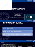 Urinoma Perirenal PEDIATRÍA