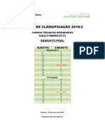 Gabarito Final 2019 2