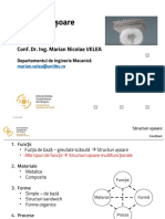 Structuri Ușoare În Construcția de Mașini - Curs