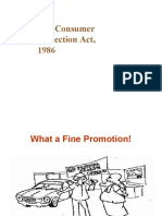 Consumer Protection Act