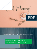 Journal Club Presentation