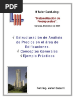 Curso Valter Edif