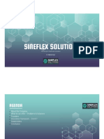 Sineflex Solutios: Dr. Mahesh Iyer