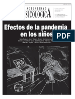 AP. Efectos de La Pandemia en Los Niños