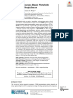 Sengupta, Weljie - 2019 - NMR Spectroscopy-Based Metabolic Profiling of Biospecimens