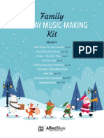 Holiday Music-Making: Family Kit
