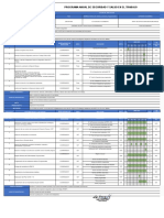 SSO-PG-001 Programa Anual de Seguridad y Salud en El Trabajo 2020 Ver00