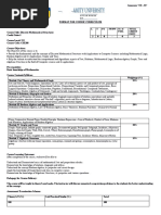 Uttar Prade SH: L T P/S SW/FW No. of Psda Total Credit Units