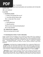 Concretization Compensation Generalization Antonymic Translation Functional Substitution Logical (Sense) Development