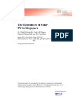 APLICACION The Economics of Solar PV in Singapore