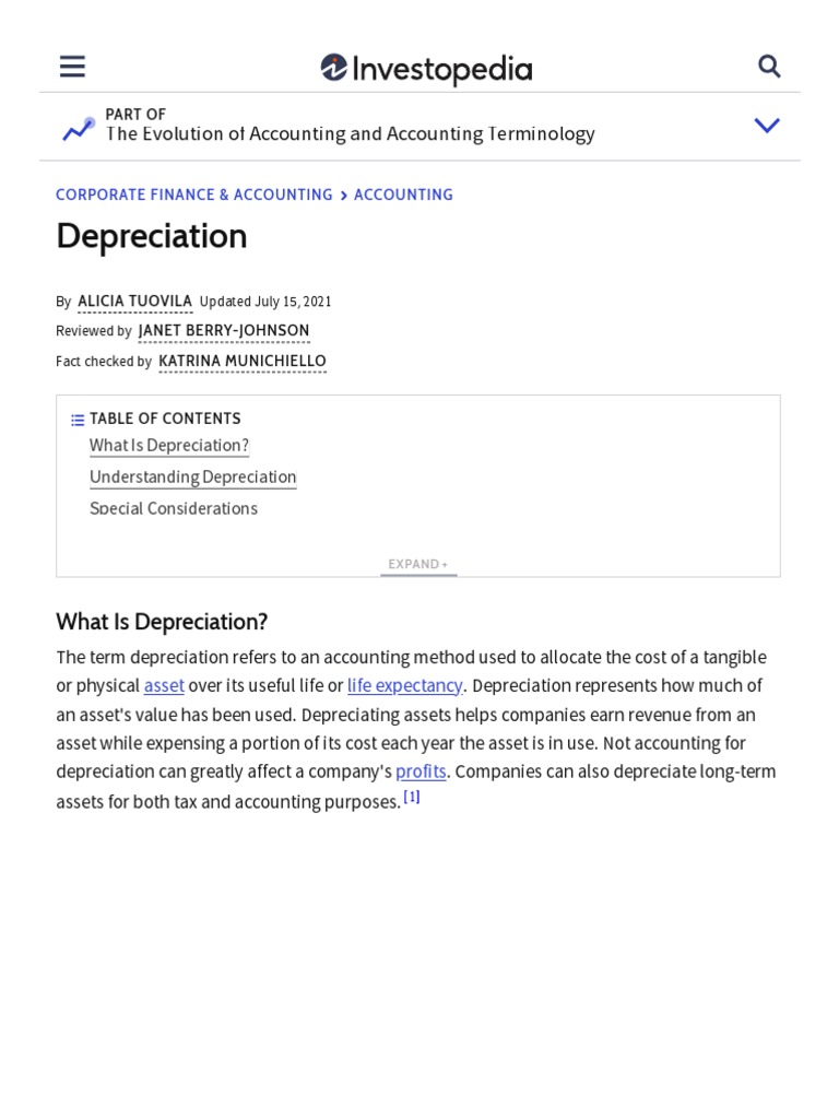 WHAT IS DEPRECIATION IN ACCOUNTING TERMS visual data 3