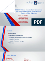 Group C - UNESCO Policy Objectives - PRESENTATION