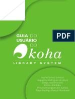 Guia do usuário do Koha para bibliotecas