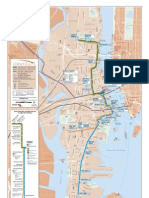 Light Rail Map