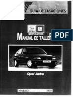 [OPEL] Manual de Taller Opel Astra 1993 1998