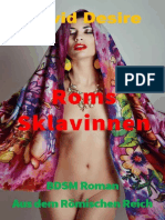 Roms Sklavinnen - BDSM Roman Aus Dem Römischen Reich by Desire, David