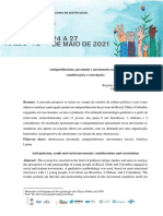PEREZ, OLÍVIA C.; ARAUJO, R. O. . Antipartidarismo, Juventude e Movimentos Sociais: Considerações e Correlações. In: Enapegs 2020, 2021. Anais do Enapegs 2020, 2021.