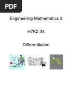 Differentiation 2