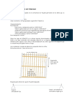 Ejemplo Calculo de Viguetas de Forjado