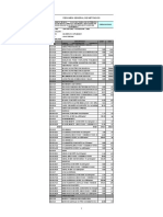 Resumen general de metrados de la IE Veritatis Splendor