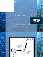 Hidrologija