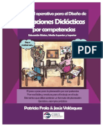 Patricia Friola - Manual Operativo para El Diseño de Situaciones Didacticas Por Competencias - 96 Pag