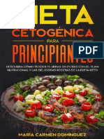 Dieta Cetogenica para Principiantes - Maria Carmen Dominguez