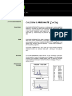 Calcium Carbonate (Caco) : Lost Circulation Material