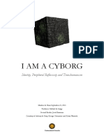 Cópia de I Am A Cyborg - Identity, Peripheral Reflexivity and Transhumanism