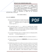 Contratocomision Mercantil
