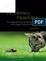 Paul Schmid-Hempel - Evolutionary Parasitology - The Integrated Study of Infections, Immunology, Ecology, and Genetics-Oxford University Press (2021)