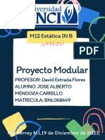 M12 Estática IN B Proyecto Modular - BNL068649