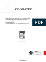 Esp32 Pico v3 Zero - Datasheet - en