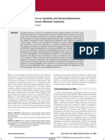 Mechanisms of Resistance To Imatinib and Second-Generation