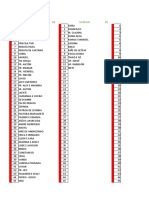 Lista de Ajuda