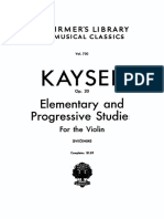 Kayser 36 Estudios